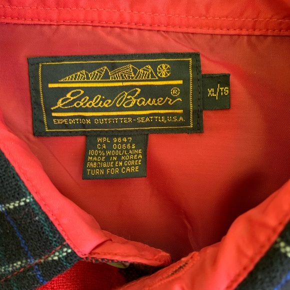 Eddie Bauer Flannel - Picture 2 of 4